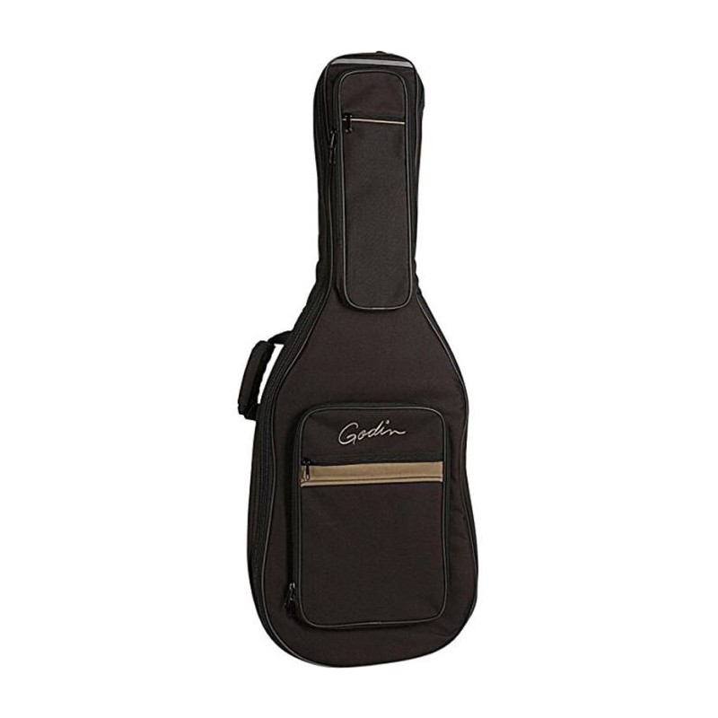 GODIN MULTIAC SPECTRUM BLACK HG + BAG GITARA ELEKTRO-AKUSTIČNA B-STOCK