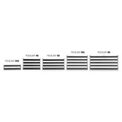 PALMER PEDALBAY60L s navlakom PEDALBOARD