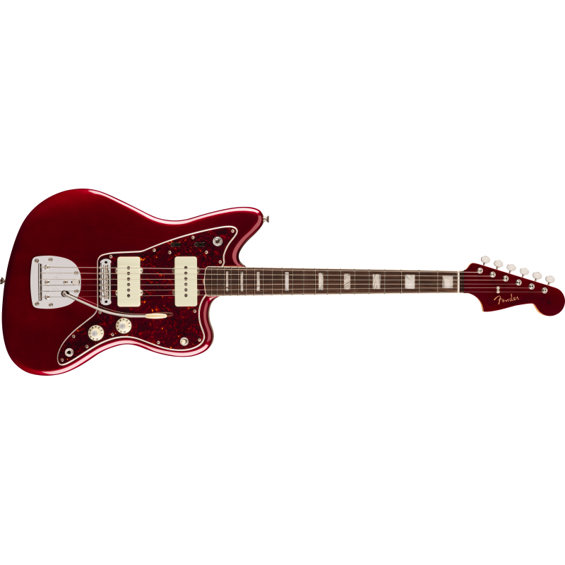 FENDER ARTIST TROY VAN LEEUWEN JAZZMASTER RW OXBLD GITARA ELEKTRIČNA