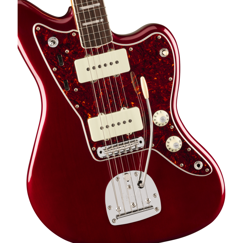 FENDER ARTIST TROY VAN LEEUWEN JAZZMASTER RW OXBLD GITARA ELEKTRIČNA