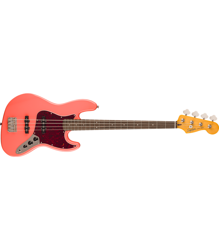 SQUIER CLASSIC VIBE 60s JAZZ BASS LRL TCPG TCO BAS GITARA