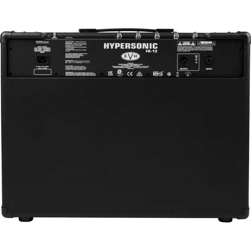 EVH HYPERSONIC FR12 BLK ZVUČNA KUTIJA