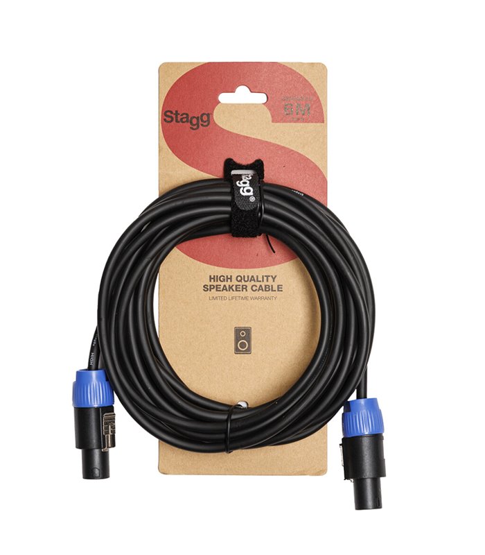 STAGG ZVUČNIČKI SSP6SS15 6m speakon-speakon KABEL