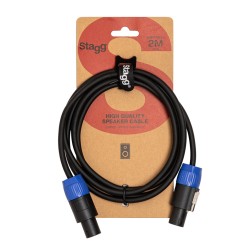 STAGG ZVUČNIČKI SSP2SS15 2m speakon-speakon KABEL