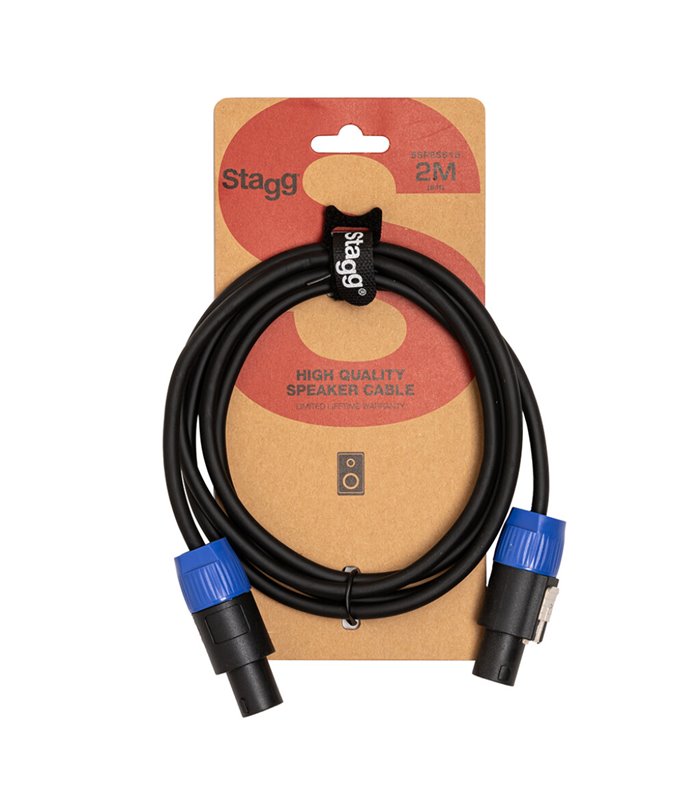 STAGG ZVUČNIČKI SSP2SS15 2m speakon-speakon KABEL
