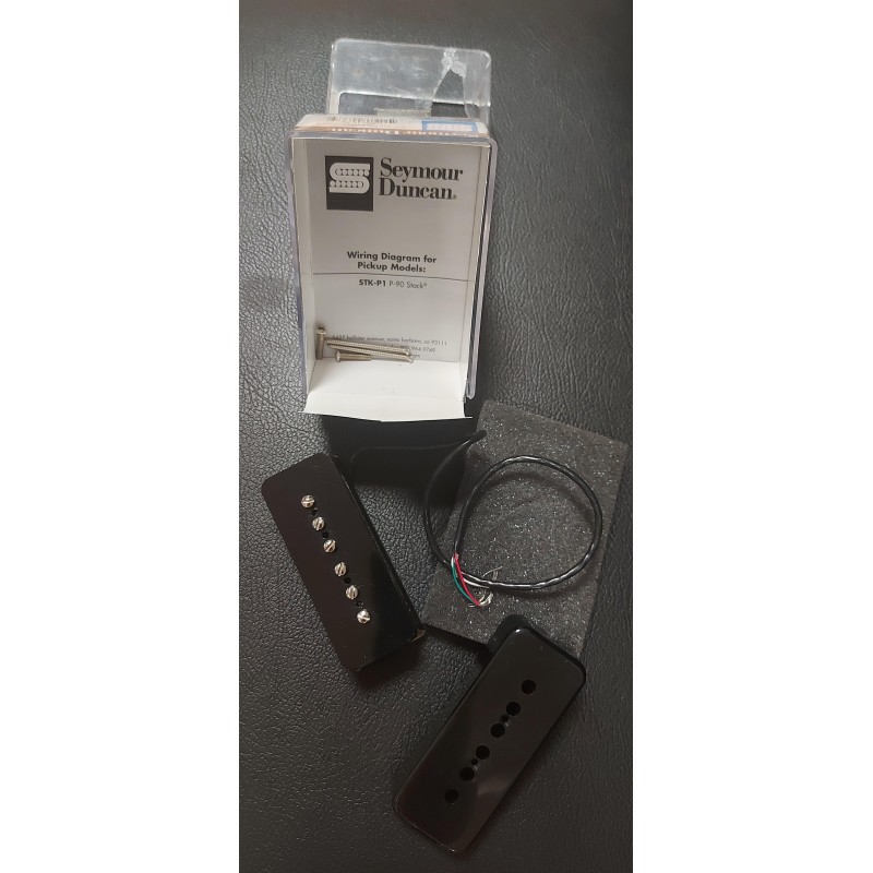 SEYMOUR DUNCAN STK-P1b P90 Soapbar Stack BK PICKUP B-STOCK
