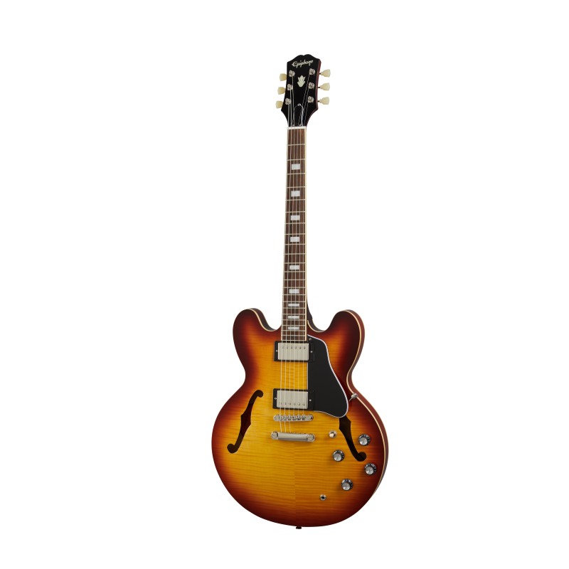 EPIPHONE ES-335 FIGURED RASPBERRY TEA BURST GITARA ELEKTRIČNA