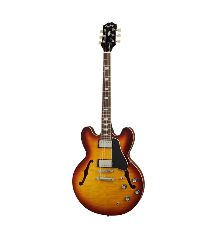 EPIPHONE ES-335 FIGURED RASPBERRY TEA BURST GITARA ELEKTRIČNA