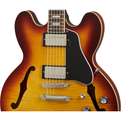 EPIPHONE ES-335 FIGURED RASPBERRY TEA BURST GITARA ELEKTRIČNA