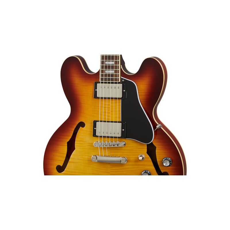 EPIPHONE ES-335 FIGURED RASPBERRY TEA BURST GITARA ELEKTRIČNA