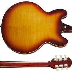 EPIPHONE ES-335 FIGURED RASPBERRY TEA BURST GITARA ELEKTRIČNA
