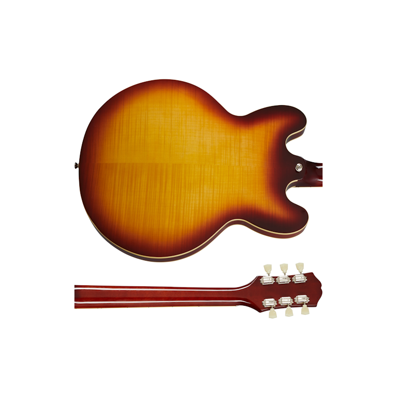 EPIPHONE ES-335 FIGURED RASPBERRY TEA BURST GITARA ELEKTRIČNA