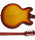 EPIPHONE ES-335 FIGURED RASPBERRY TEA BURST GITARA ELEKTRIČNA