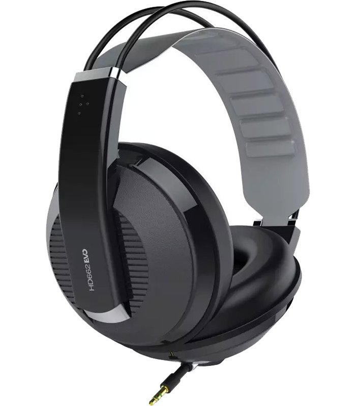 SUPERLUX HD 662 EVO black SLUŠALICE
