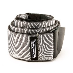DUNLOP DD67-22 JACQUARD ZEBRA CADABRA REMEN