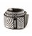 DUNLOP DD67-22 JACQUARD ZEBRA CADABRA REMEN