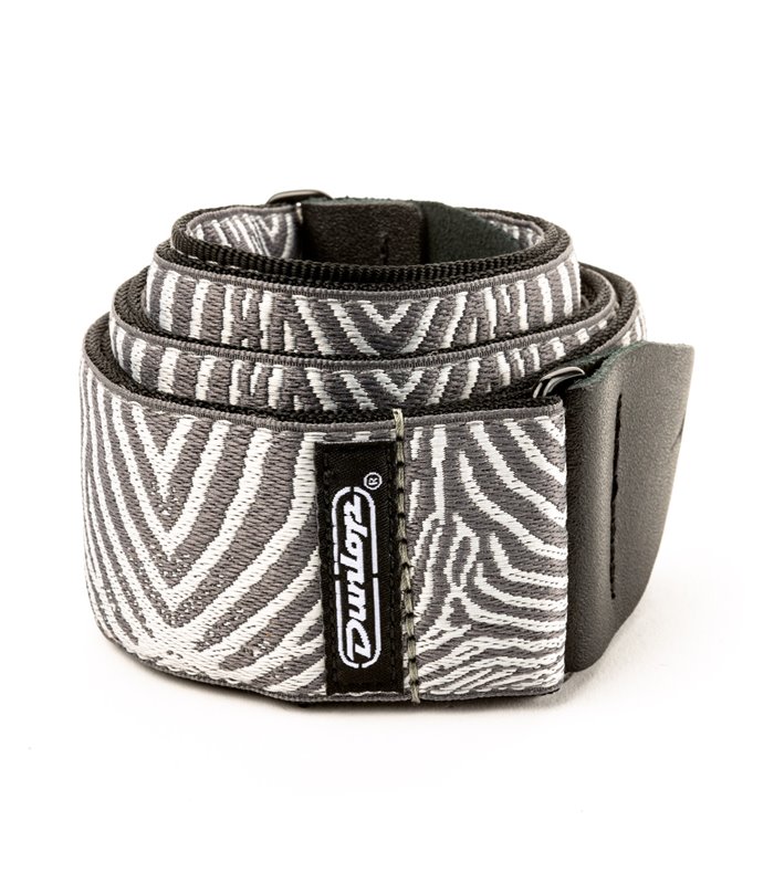 DUNLOP DD67-22 JACQUARD ZEBRA CADABRA REMEN