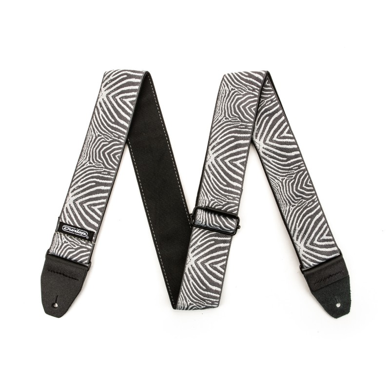 DUNLOP DD67-22 JACQUARD ZEBRA CADABRA REMEN