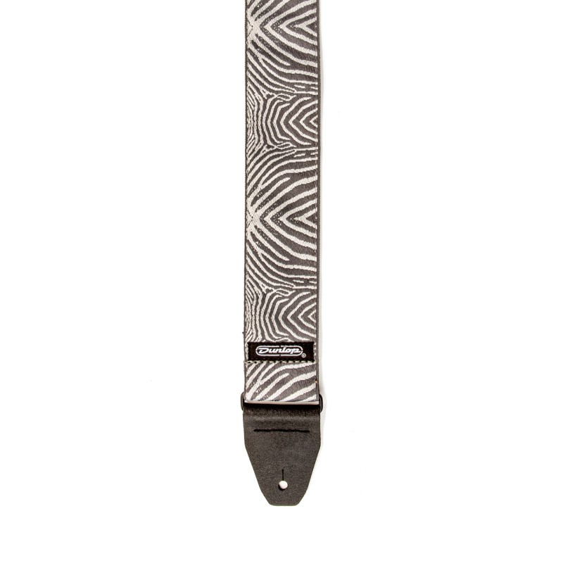 DUNLOP DD67-22 JACQUARD ZEBRA CADABRA REMEN