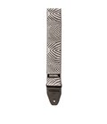 DUNLOP DD67-22 JACQUARD ZEBRA CADABRA REMEN