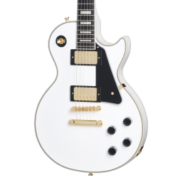EPIPHONE LES PAUL CUSTOM ALPINE WHITE GITARA ELEKTRIČNA