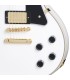 EPIPHONE LES PAUL CUSTOM ALPINE WHITE GITARA ELEKTRIČNA