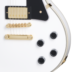 EPIPHONE LES PAUL CUSTOM ALPINE WHITE GITARA ELEKTRIČNA