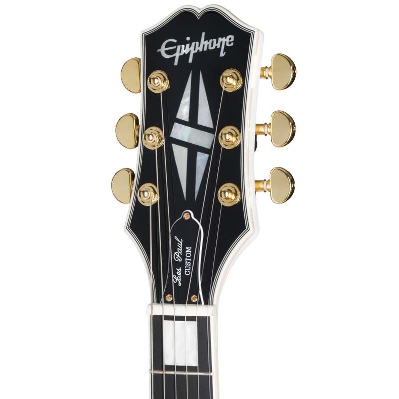 EPIPHONE LES PAUL CUSTOM ALPINE WHITE GITARA ELEKTRIČNA