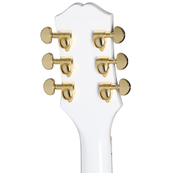 EPIPHONE LES PAUL CUSTOM ALPINE WHITE GITARA ELEKTRIČNA