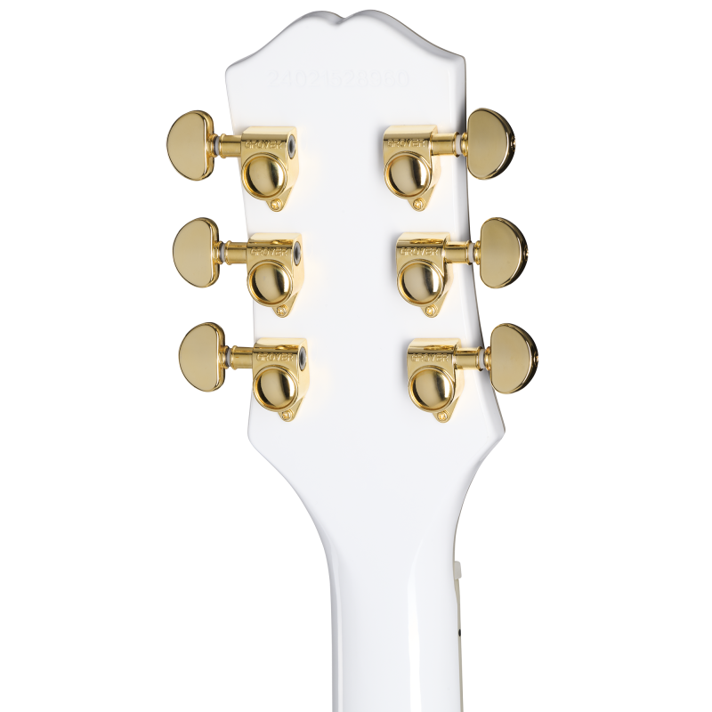 EPIPHONE LES PAUL CUSTOM ALPINE WHITE GITARA ELEKTRIČNA