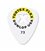 JIM DUNLOP TORTEX FLEX X 0.73 TRZALICA