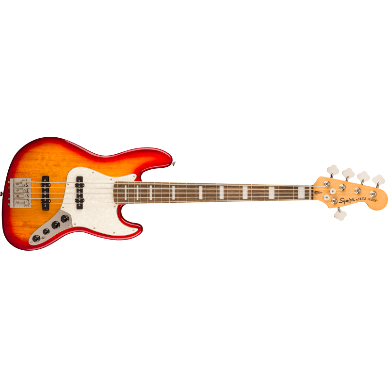SQUIER CLASSIC VIBE ACTIVE 70s JAZZ BASS V WPPG SSB BAS GITARA