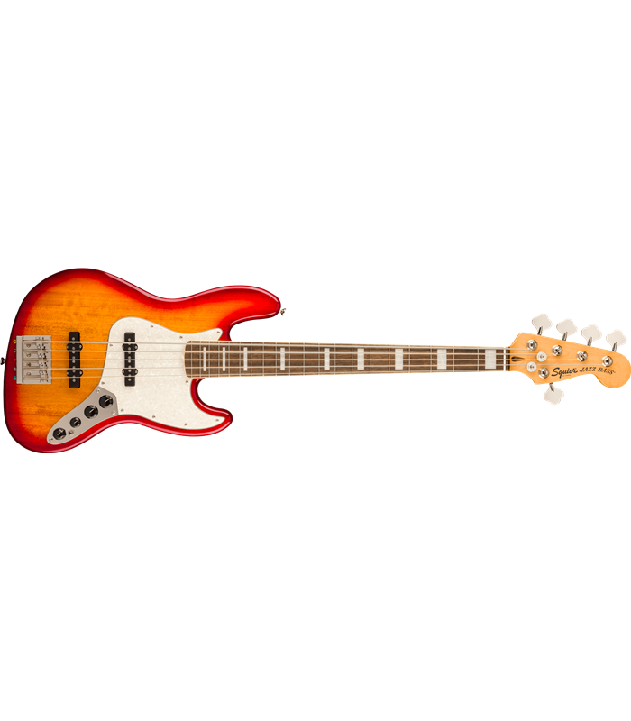 SQUIER CLASSIC VIBE ACTIVE 70s JAZZ BASS V WPPG SSB BAS GITARA