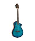 ORTEGA RTPDLX-FMA + torba TOURPLAYER DELUXE GITARA ELEKTRO-KLASIČNA