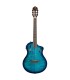 ORTEGA RTPDLX-FMA + torba TOURPLAYER DELUXE GITARA ELEKTRO-KLASIČNA