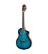 ORTEGA RTPDLX-FMA + torba TOURPLAYER DELUXE GITARA ELEKTRO-KLASIČNA