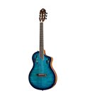 ORTEGA RTPDLX-FMA + torba TOURPLAYER DELUXE GITARA ELEKTRO-KLASIČNA