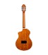 ORTEGA RTPDLX-FMA + torba TOURPLAYER DELUXE GITARA ELEKTRO-KLASIČNA