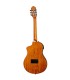 ORTEGA RTPDLX-FMA + torba TOURPLAYER DELUXE GITARA ELEKTRO-KLASIČNA