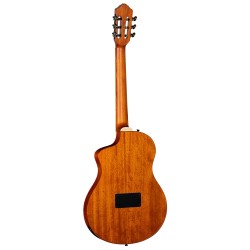ORTEGA RTPDLX-FMA + torba TOURPLAYER DELUXE GITARA ELEKTRO-KLASIČNA