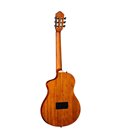ORTEGA RTPDLX-FMA + torba TOURPLAYER DELUXE GITARA ELEKTRO-KLASIČNA