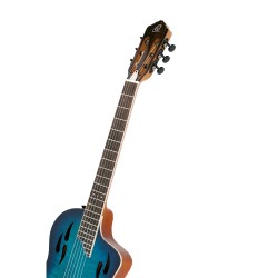 ORTEGA RTPDLX-FMA + torba TOURPLAYER DELUXE GITARA ELEKTRO-KLASIČNA