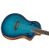 ORTEGA RTPDLX-FMA + torba TOURPLAYER DELUXE GITARA ELEKTRO-KLASIČNA
