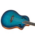 ORTEGA RTPDLX-FMA + torba TOURPLAYER DELUXE GITARA ELEKTRO-KLASIČNA