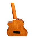 ORTEGA RTPDLX-FMA + torba TOURPLAYER DELUXE GITARA ELEKTRO-KLASIČNA