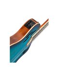 ORTEGA RTPDLX-FMA + torba TOURPLAYER DELUXE GITARA ELEKTRO-KLASIČNA