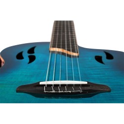 ORTEGA RTPDLX-FMA + torba TOURPLAYER DELUXE GITARA ELEKTRO-KLASIČNA
