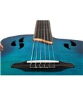 ORTEGA RTPDLX-FMA + torba TOURPLAYER DELUXE GITARA ELEKTRO-KLASIČNA