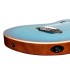 ORTEGA RTPDLX-FMA + torba TOURPLAYER DELUXE GITARA ELEKTRO-KLASIČNA