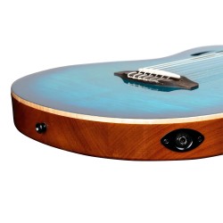 ORTEGA RTPDLX-FMA + torba TOURPLAYER DELUXE GITARA ELEKTRO-KLASIČNA